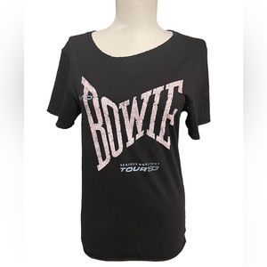 SALE* Recycled Karma David Bowie Serious Moonlight Tour ‘83 Band Tee